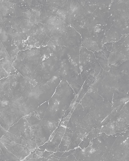 Grey natural stone material with white veining
