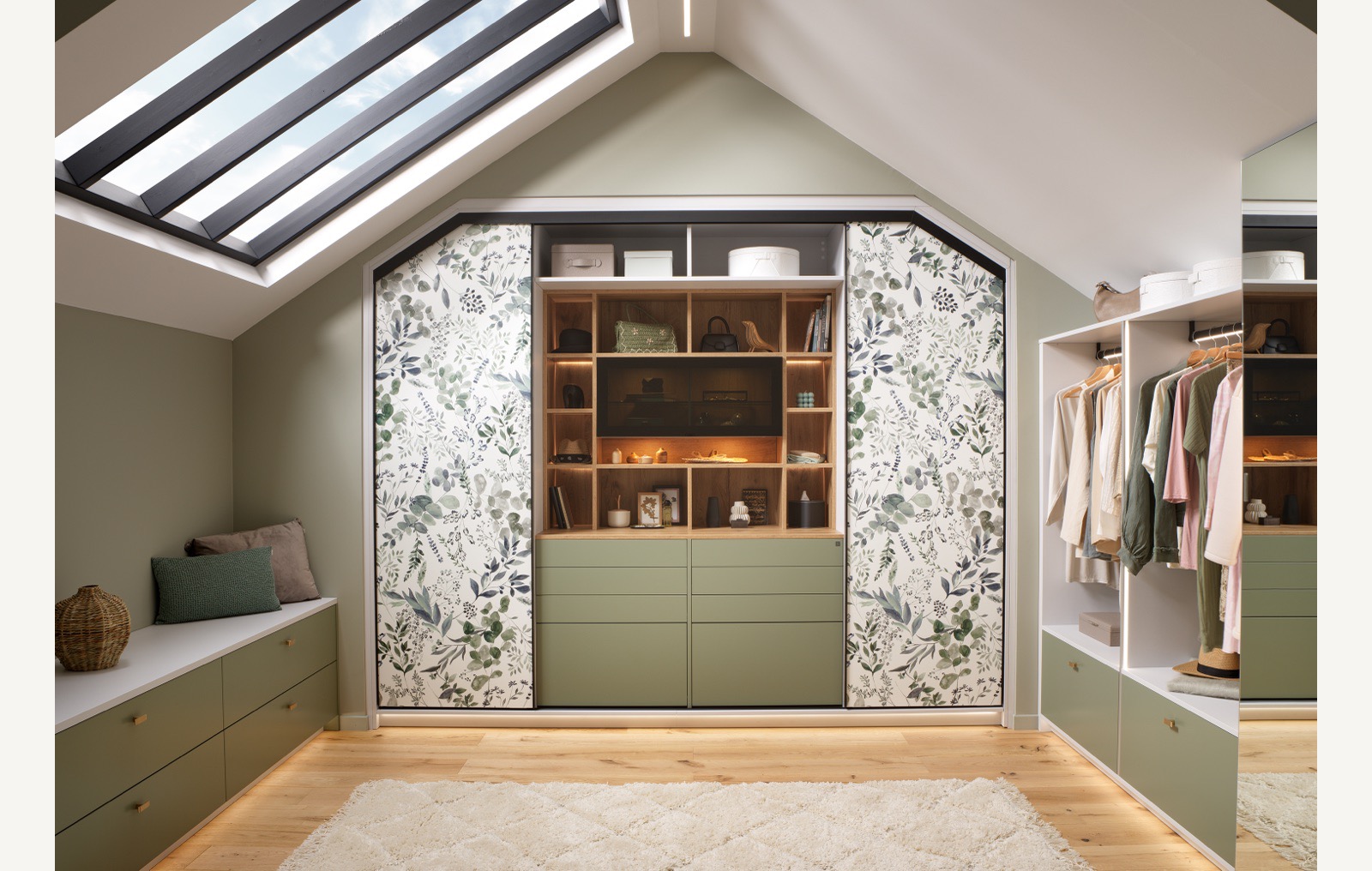 Into the Wood Dressing Room wardrobe project
